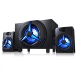 Siaradwyr gwifrau gliniadur