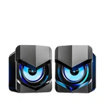 Siaradwyr cyfrifiaduron gwifrau bach